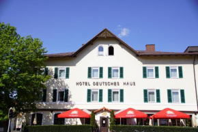Гостиница Hotel Deutsches Haus  Зонтхофен